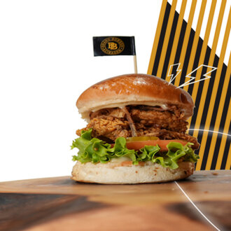 Tavuk Burger görseli