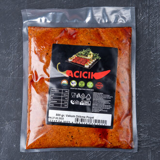 Vakumlu Çiğ Köfte (500 gr.) görseli