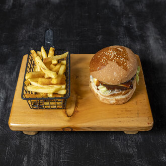 BBQ Burger görseli