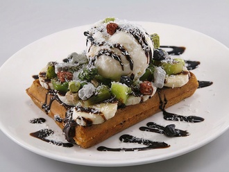 Jade Sea Waffle görseli