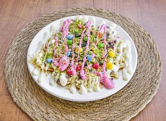 Forest Fruits Waffle görseli