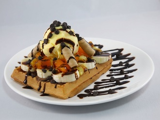 Bora Bora Waffle görseli