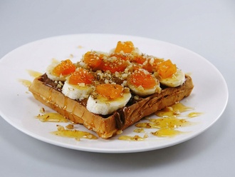 Apricot Waffle görseli