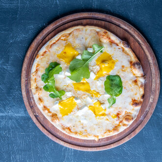 4 Peynirli Pizza (Küçük Boy) görseli