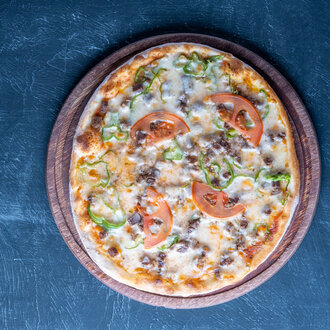 Kavurmalı Pizza (Küçük Boy) görseli