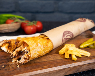 Zurna Tavuk Döner Dürüm görseli