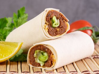 Ultra Çiğ Köfte Dürüm (150 G) görseli