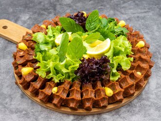Garnitürlü Çiğ Köfte (1 Kg) görseli