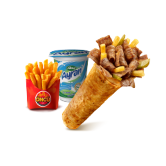 Avantajlı Et Döner Dürüm Menü görseli
