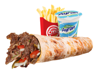 Avantajlı Et Döner Dürüm Menü görseli