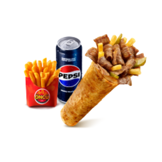 Combo Et Döner Dürüm Menü görseli