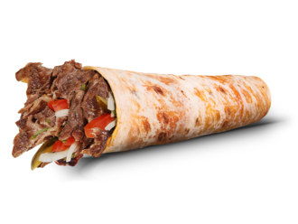 Et Döner Dürüm (80 Gr.) görseli