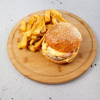 Cowboy's Burger (100 gr.) görseli