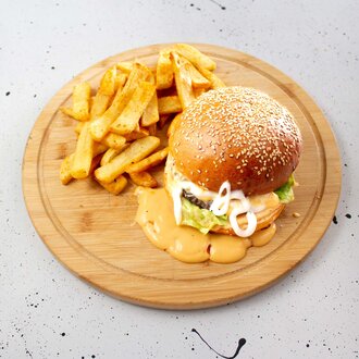 Ranch Burger (100 gr.) görseli