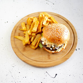 Mushroom Burger (100 gr.) görseli