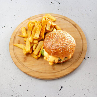 Cheeseburger (100 gr.) görseli