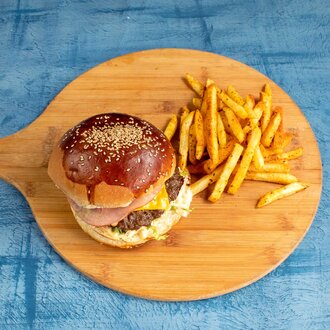 Smoke Burger (100 gr.) görseli