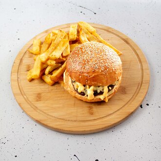 Sheriff Burger (140 gr.) görseli