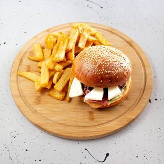 Indian Burger (100 gr.) görseli