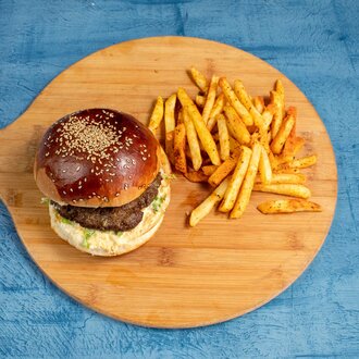 Hamburger (100 gr.) görseli