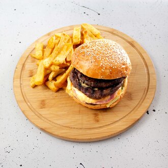 Cash Burger görseli