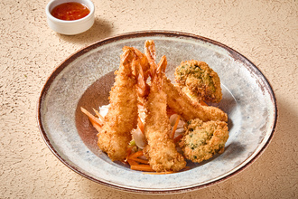 Karides Tempura görseli