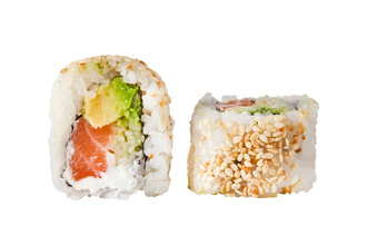 Philadelphia Uramaki Roll (8 pcs.) görseli