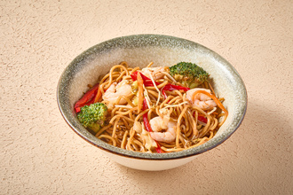 Karidesli Noodle görseli