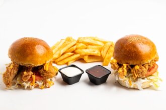 2'li Ajun's Burger Menü görseli