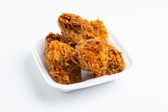 Cajun Baharatlı Çıtır Mantar (6 Adet) görseli