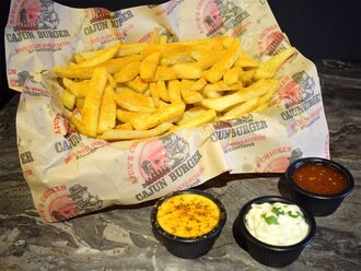 Baharatlı Patates Kızartması görseli