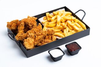 Cajun Tavuk Firarda Menü görseli