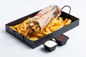 Cajun Master Dürüm Menü (İçeceksiz) görseli