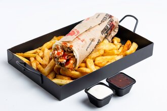 Hot Cajun Master Dürüm görseli