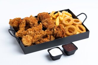 Cajun 3 Kafadar Sepet Large Menü görseli