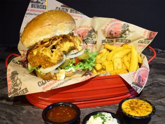 Cajun Ajun's Burger görseli