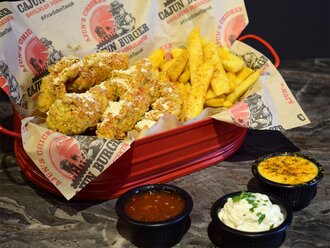 Parmesan Cajun Tavuk Firarda Menü görseli