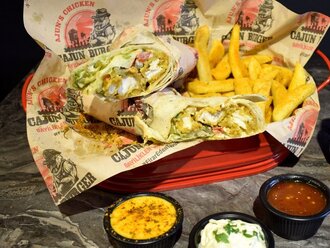 Cajunju Menü (İçeceksiz) görseli