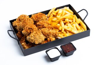 Biraderim İçin Cajun Large Menü görseli