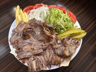 Et Döner Pilav Üstü (120)Gr görseli