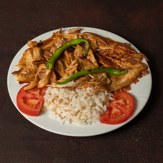 Sade Tavuk Döner görseli