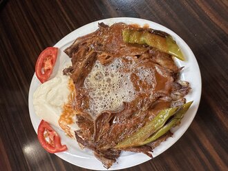 Et Döner İskender (120) Gr görseli