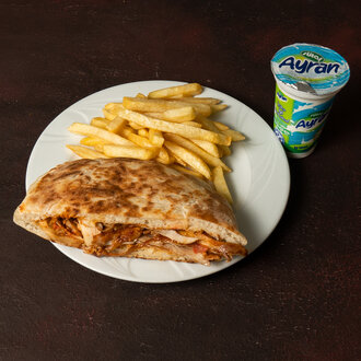 Esen Tavuk Döner Menü görseli