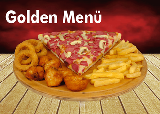Golden Menü görseli
