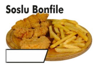 Soslu Tavuk Bonfile görseli