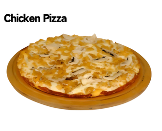 Chicken Pizza (4 - 5 Kişilik) görseli