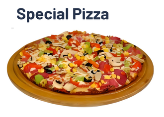 Special Pizza (3 Kişilik) görseli