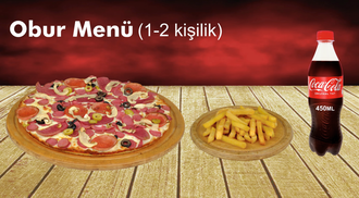 Obur Menü (1 - 2 Kişilik) görseli
