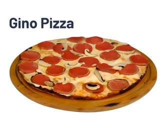Gino Pizza (2 Kişilik) görseli