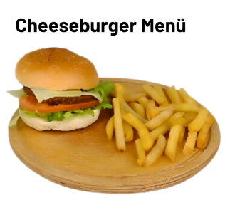 Cheeseburger Menü görseli